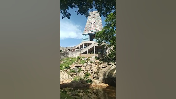 Tiruthani murugan temple