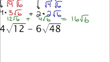 Lesson 10.3 Operations with Radical Expressions