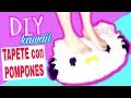 TAPETE DE POMPONES  | JackieZae