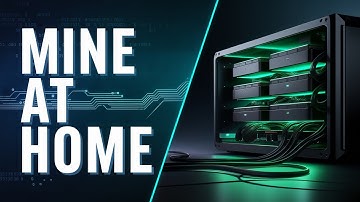 Crypto Mining at Home: A Beginner