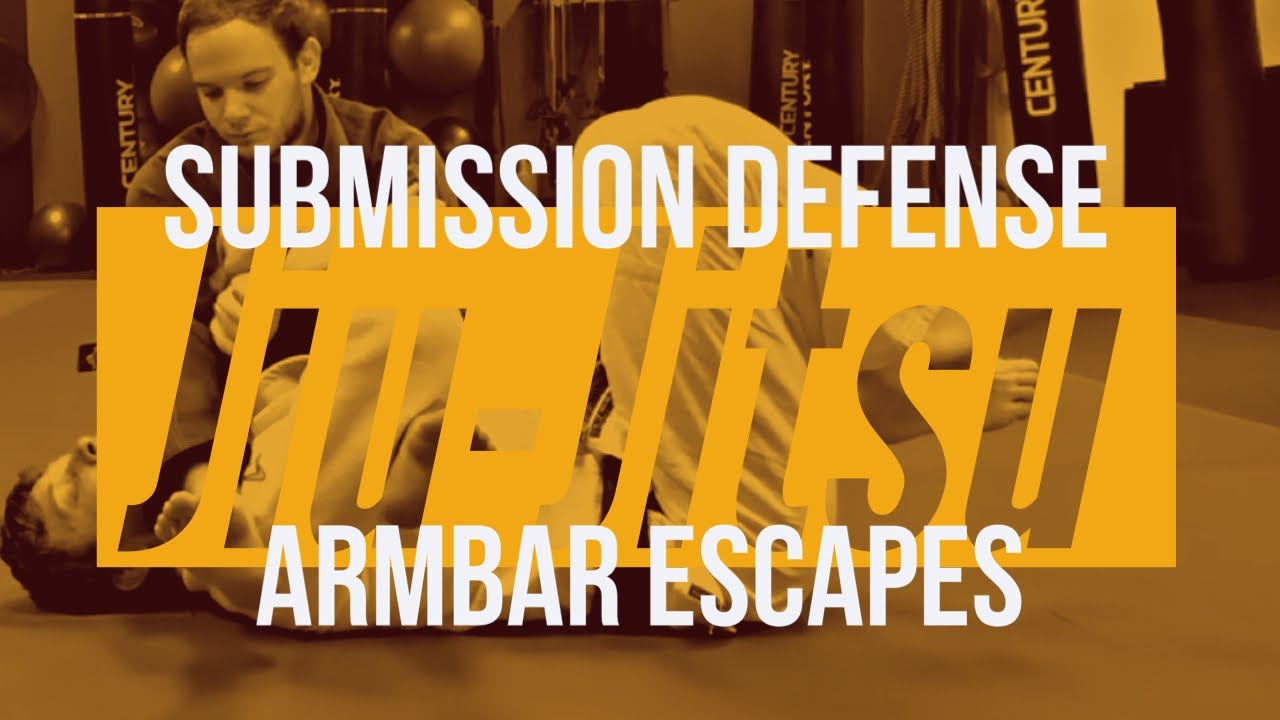 JiuJitsu Fundamentals Essential Armbar Defenses, Escapes, and