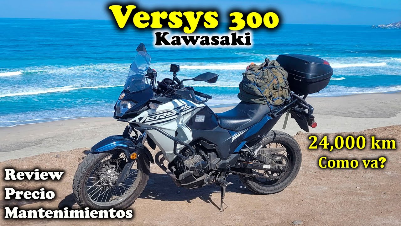Kawasaki Versys 300 - Review, Precio, Mantenimientos