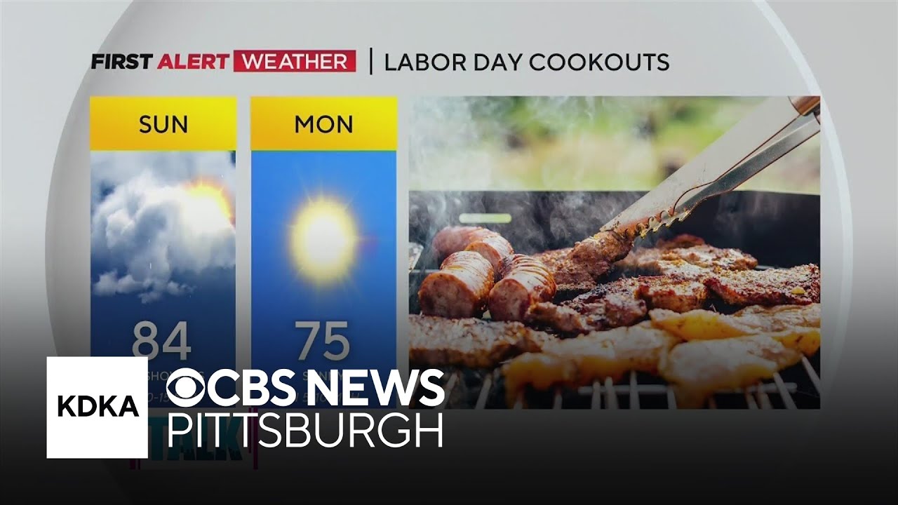Your Forecast by the Ours: Labor Day Weekend - YouTube