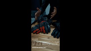 クシタニ防寒グローブ！20秒で紹介します #shorts #グローブ #バイク用品