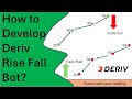 How to develop rise and fall deriv binary bot 56