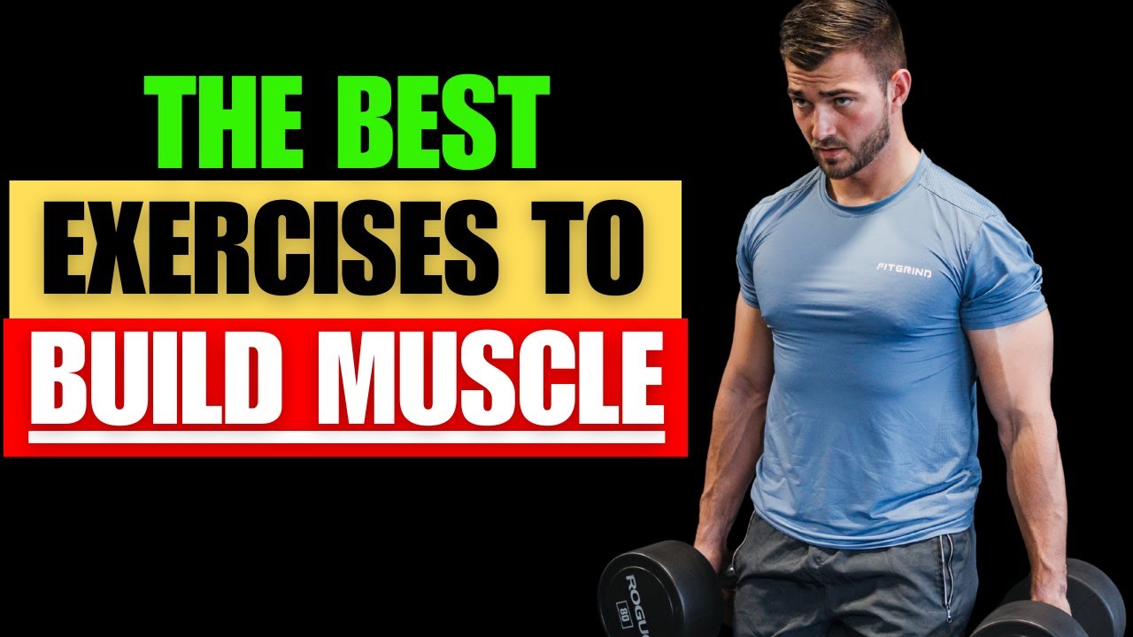 You Need to be Doing These Top Exercises to Build Muscle - YouTube