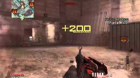 OpTic Markie - MW3 Game Clip