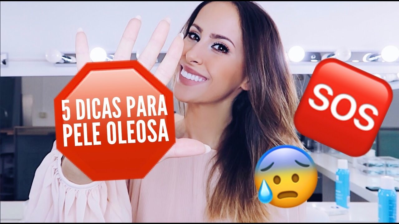 5 dicas para pele oleosa | Inês Mocho