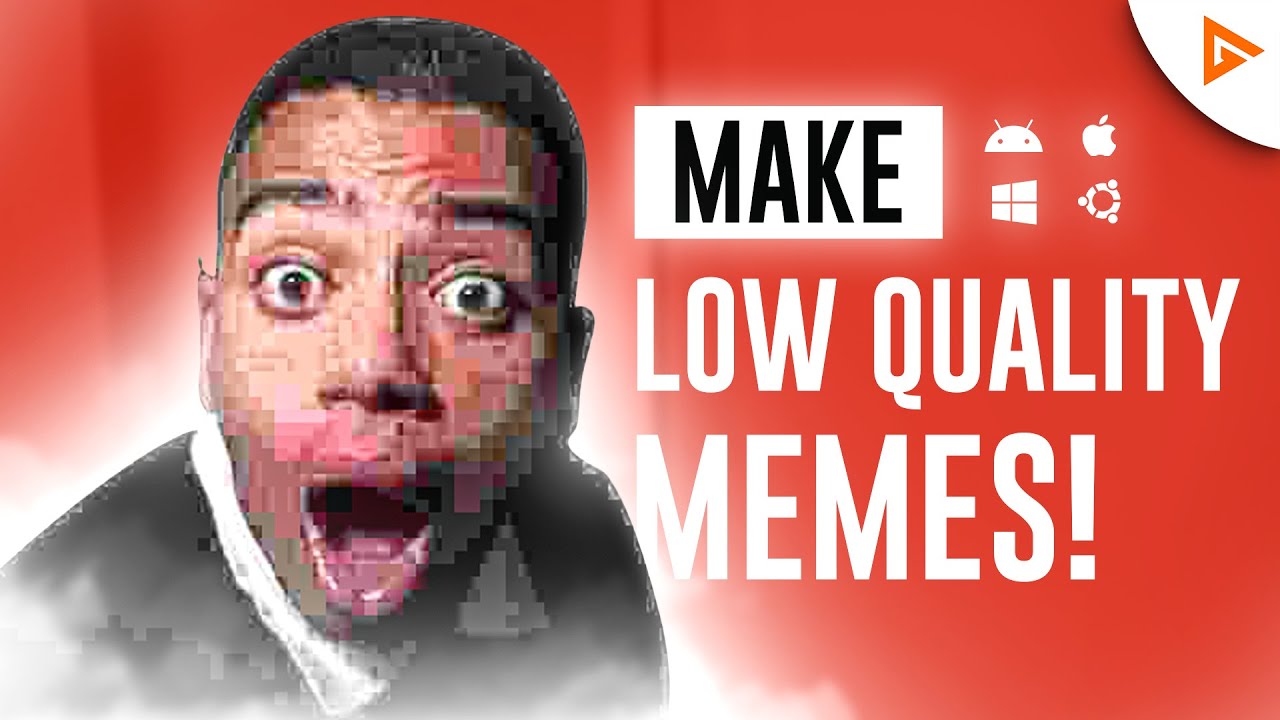 make a meme video or funny shitpost