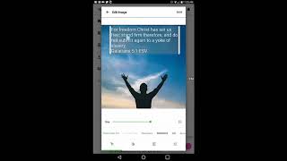How to Create a Scripture Graphic with the YouVersion Bible App screenshot 3