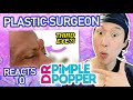 CYCLOPS Third Eye?!?! Plastic Surgeon Reacts to DR. PIMPLE POPPER!