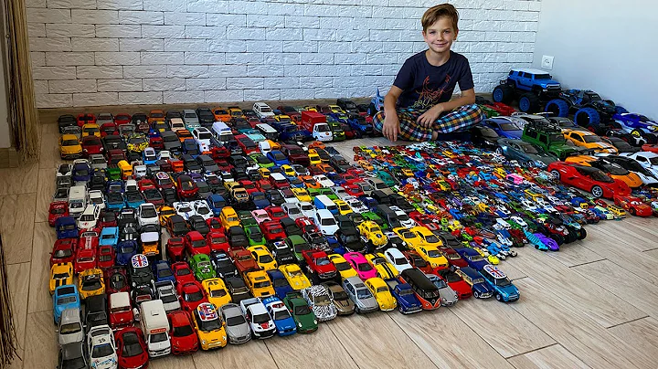How many toy cars does Mark have?
