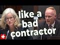 Like A Bad Contractor Government Grilled Over Failed Targets 