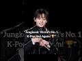 Jungkook is World's No. 1 K-Pop Idol! 🏆 #Shorts #BTS