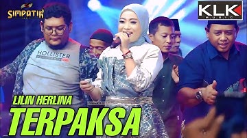 LILIN HERLINA - TERPAKSA - LIVE SIMPATIK MUSIC KLK AUDIO - LIVE TANJUNG NGANJUK