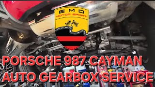 Porsche 987 Cayman I M - Gearbox Service Front LHS wheel bearing noise