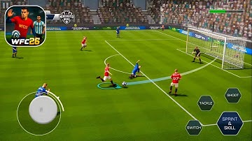 WFC26: World Football Cup Game (Early Access) Gameplay Android & iOS!