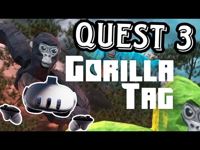 Gorilla Tag on Meta Quest