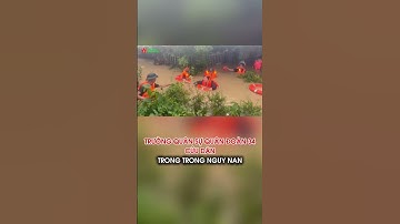 Trường Quân sự Quân đoàn 34 cứu dân trong trong nguy nan