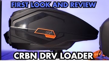First Look and Review | CRBN DRV Paintball Loader | BFPGear.com