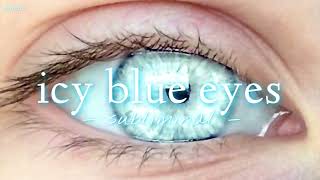 Icy Blue Eyes [Booster Included] // Subliminal