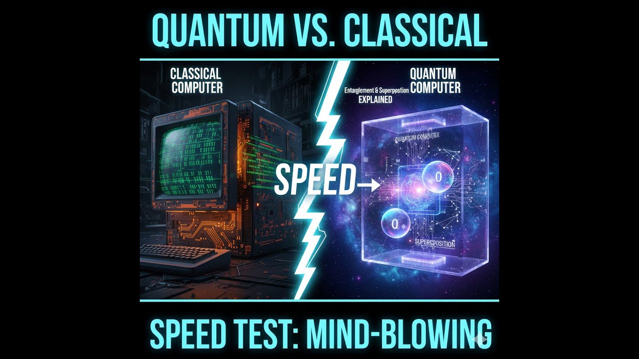 Quantum Computer vs Classical computers – Superposition & Entanglement ...