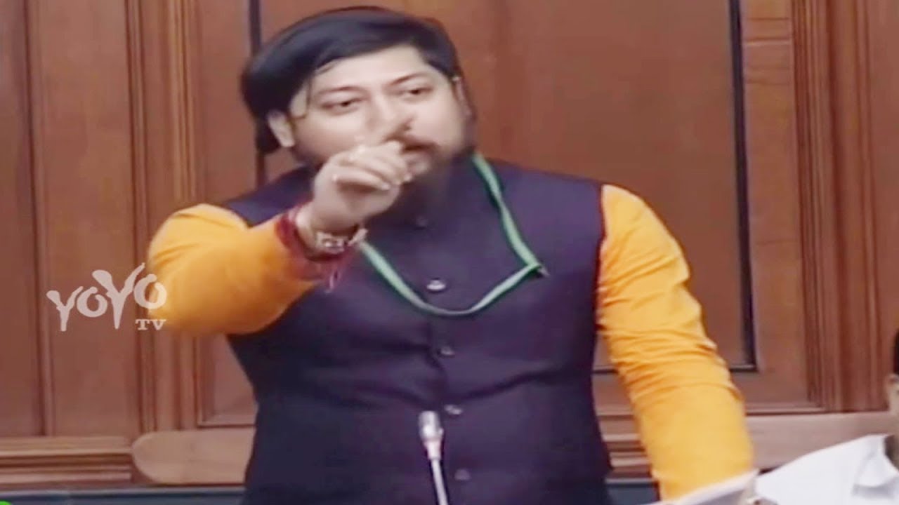 Nisith Pramanik First Speech On Railway Budget in 17th Lok Sabha 2019 | BJP | West Bengal | PM Modi