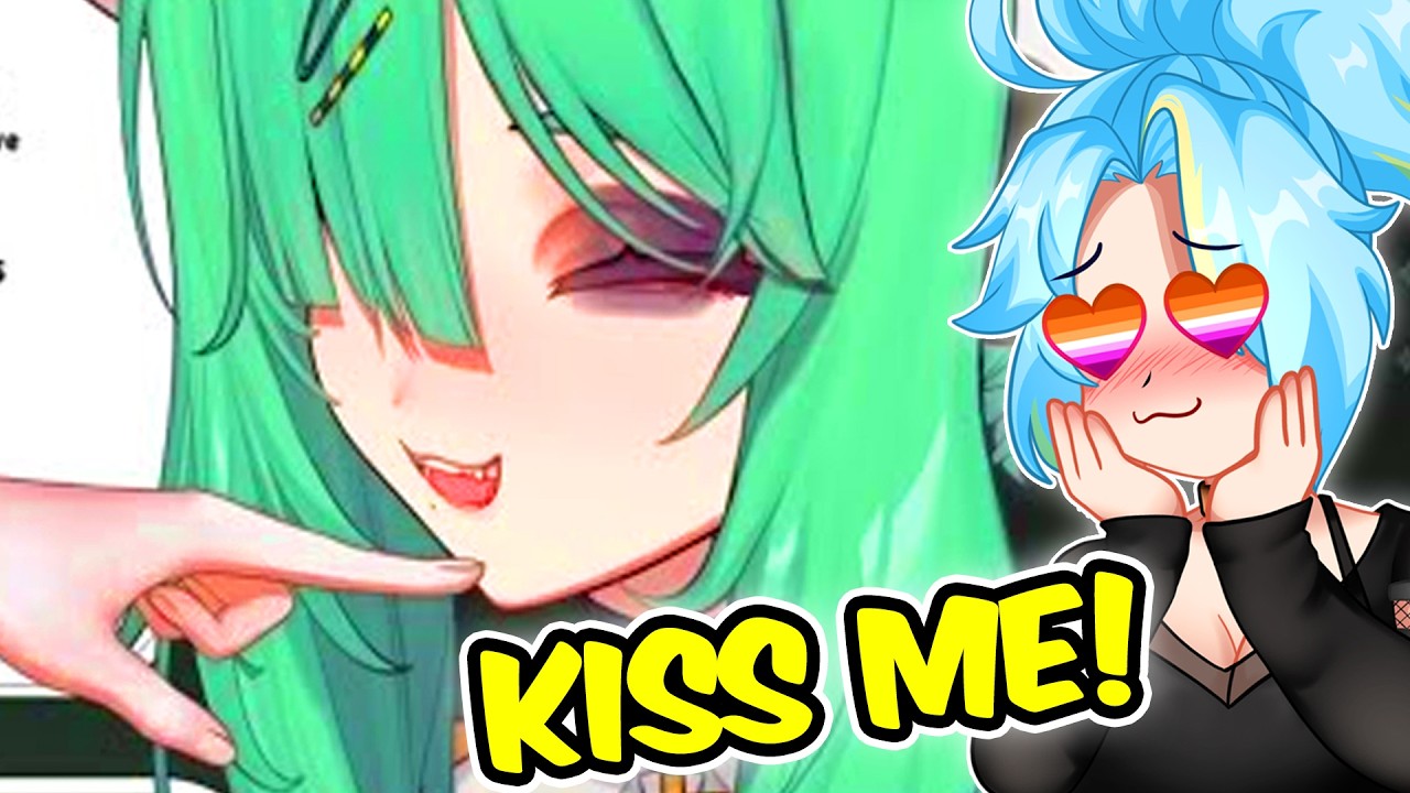 CRELLY SHOULD KISS ME, AMBITIOUSLY!!