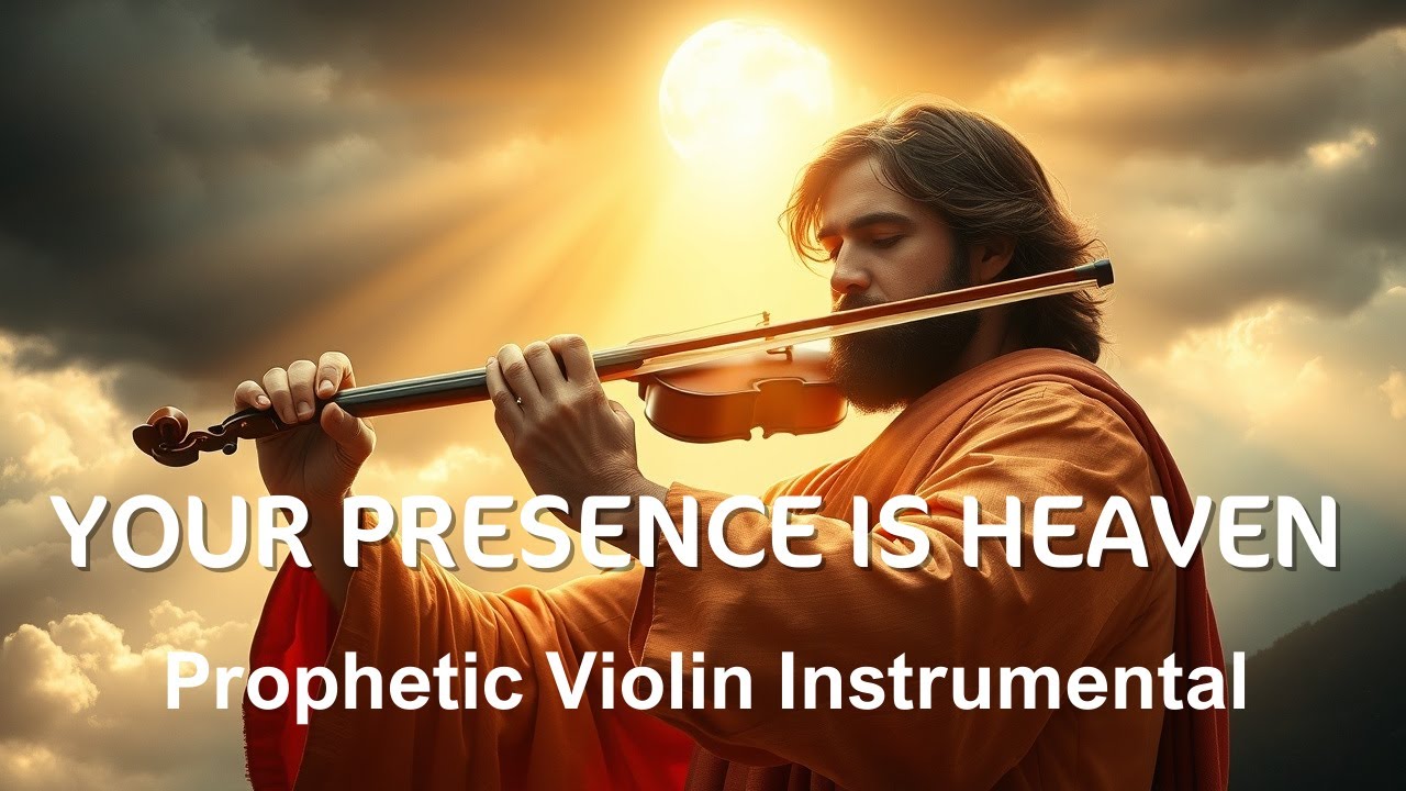Prophetic Violin Worship | YOUR PRESENCE IS HEAVEN | Deep Worship ...