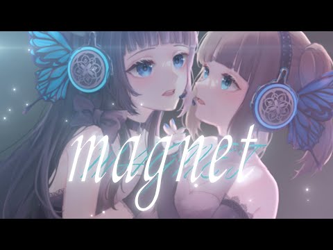 「magnet」初音ミク・巡音ルカ｜Cover by 蘆棠布奈 & @beimulakiach.4632