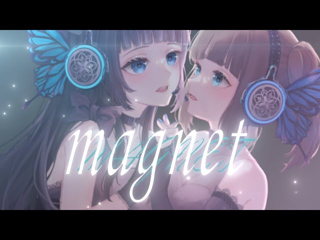 magnet」初音ミク・巡音ルカ｜Cover by 蘆棠布奈& ‪@beimulakiach.4632