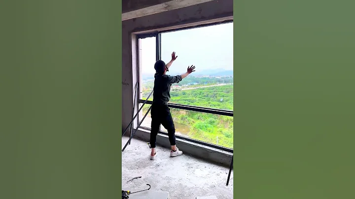 French window toughened glass installation process - DayDayNews