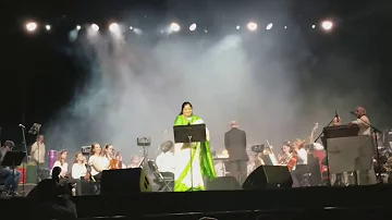Ilayaraja Toronto 2018! Chitra Ninnukori & Malayil Yaro! Budapest Symphony Orchestra !