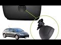 How to fix Citroen c4 glove box storage Compartment cover lid lock latch handle replacement 04-11