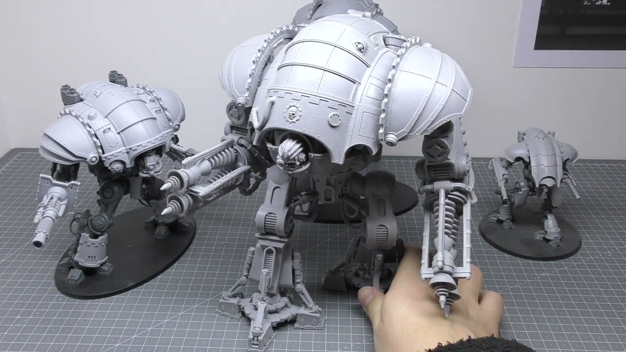 その他 Forge World Questoris Knight Magaera Questoris Knight Magaera - Review (HH & WH40K) - YouTube