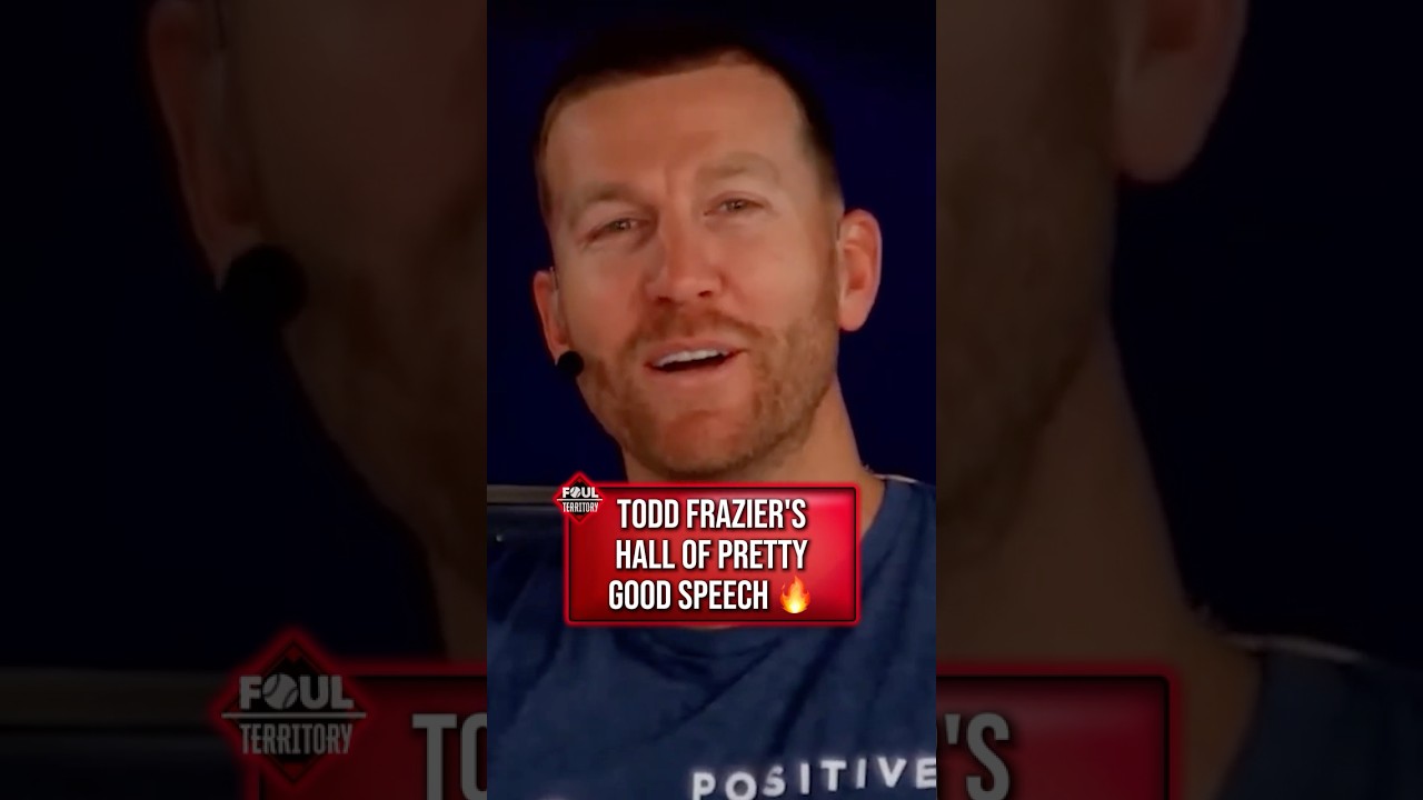 Toddfather is officially in the Hall of Pretty Good 🔥