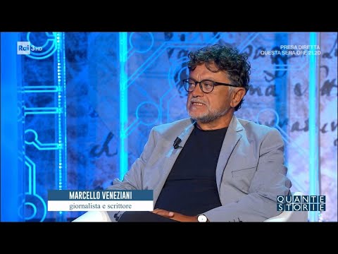 Marcello Veneziani - Puntata "Quante storie" (Rai tre) del 9 ottobre 2023