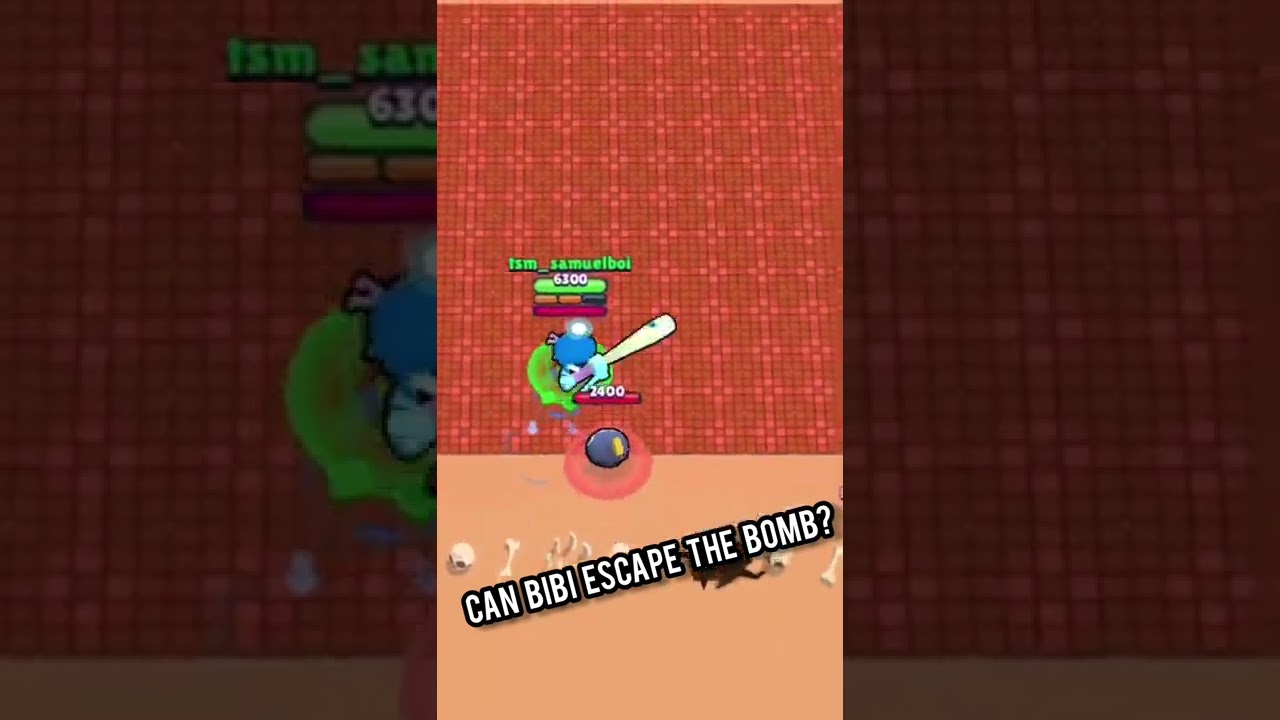 Can Bibi escape the bomb?