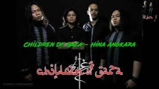 hina Angkara children of Gaza lirik