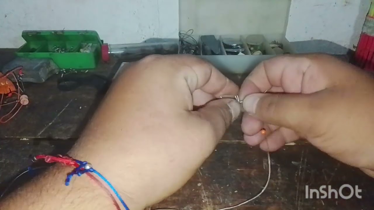 Armando una línea para dorado con chicote de acero (suscríbete y dale like)