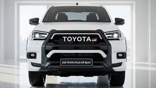 2026 Toyota Hilux GR Sport – First Look | Next-Gen Powerful Off-Road Beast Revealed!