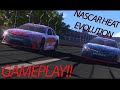 GAMEPLAY Finally NASCAR HEAT EVOLUTION NEWS GAMEPLAY Finally NASCAR HEAT EVOLUTION NEWS