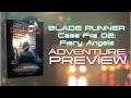 Blade Runner RPG Case File 02: Fiery Angels preview from @FreeLeaguePublishing