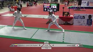 2024 113 T16 06 M E Individual Cali COL GP GREEN LIMARDO GASCON VEN vs KANO JPN