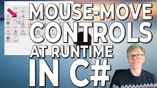 How To Move Controls at Runtime (C# Windows Forms Tutorial)