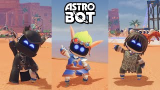 Astro Bot All 19 Costumes Showcase
