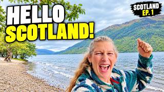 Loch Lomond by Campervan | Scotland Road Trip Ep. 1