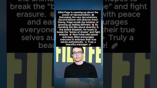 Elliot Page Shares Inspiring Journey of Authenticity and the Documentary Second Nature