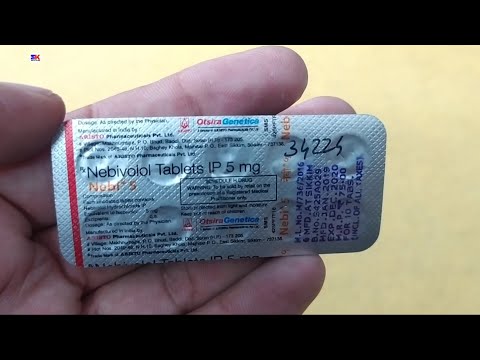 Nebi 5 Tablet | Nebivolol Tablet 5mg Tablet | Nebi 5 mgtablet Tablet Uses Benefits Review in Hindi