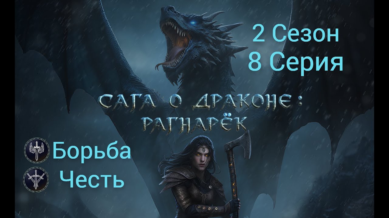 Прохождение САГА О ДРАКОНЕ: РАГНАРЁК / 2 Сезон. 8 Серия "Сага о Тронхейме".